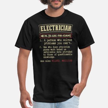 Electrician T-Shirts | Unique Designs 